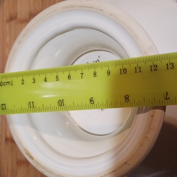 Pfaltzgraff White and Green Decorative Bowl - Picture 8 of 9